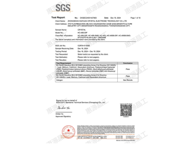 49S 系列2025年度SGS报告